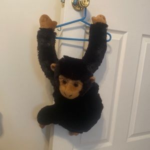 Chimpanzee Plush Backpack